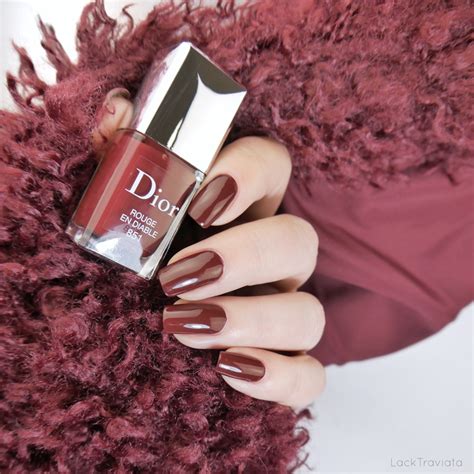 dior rouge en diable nagellack